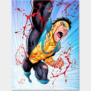 Invincible Posters and Art